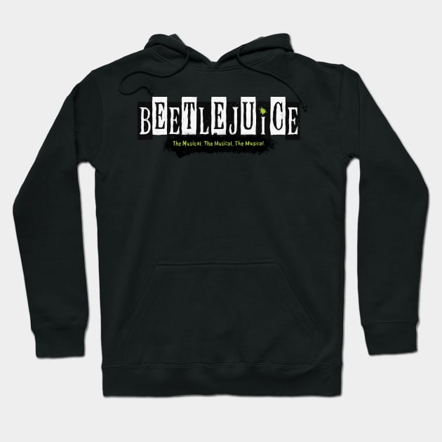 BJ Musical Bway Logo Hoodie by mrsamuelson